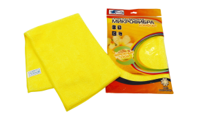 Салфетка микрофибра КОМФОРТ 40х55см 