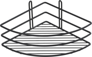 Полка угловая Fixsen одноэтажная, черная