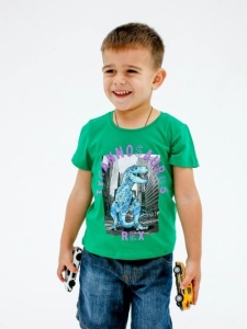 Футболка мал. Матвей-1,2 р.32/122  (ЧЗ)