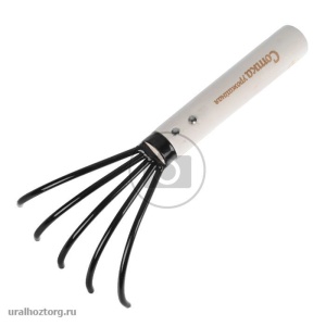 Рыхлитель 5-ти зубый с деревянной ручкой Урожайная сотка