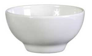 Пиала фарфор 170 мл БЕЛЬЕ 1/20 шт