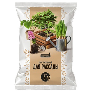 Грунт для рассады 5л Нов-Агро (10) 