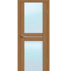 Полотно дверное 302  700мм Триплекс Тиковое дерево