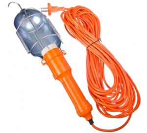 Светильник переноска ON 60Вт, 20м МегаТрейд 