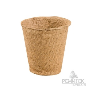 Горшок торфяной круглый 60х60(400)