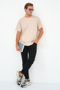 Футболка муж. 1814/1,2,3,4 р.60(ЧЗ)