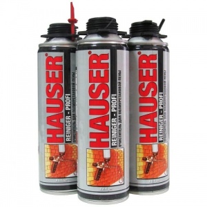 Очиститель монтажной пены 360гр/320мл Хаузер (12)
