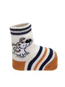 Носки детские уни. х/б+эл с1567 1/20 р.11-12 Ор. (ЧЗ)