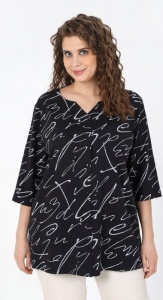 Блузка жен. Мода-2 р.54 (ЧЗ)