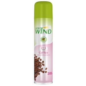 Освежитель воздуха 300мл Gold Wind Coffee (12) ЧЗ