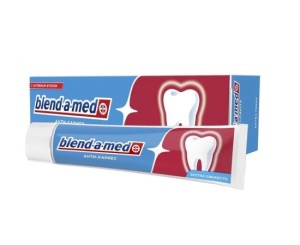 Зубная паста BLEND-A-MED Антикариес Свежесть 65 мл