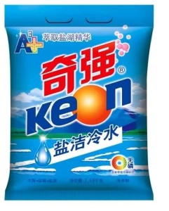 Стиральный порошок c кислор.отб. на осн. минер. солей 1,068 кг KEON Китай (8)