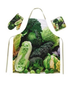 Прихватка 20х20см/17х17см стеганная Цифровая печать (ЧЗ)