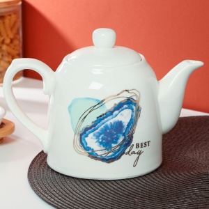 Чайник заварочный керамика 950 мл Best day