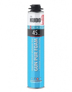 Пена монтажная профессиональная всесезонная КУДО Home 45 750мл (12)