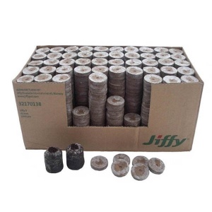 Таблетки торфяные JIFFI-7 41мм (1000шт)  
