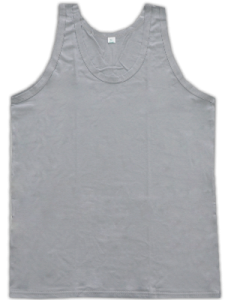 Майка мужская серый 29-25-Ц р.50/176 (ЧЗ)