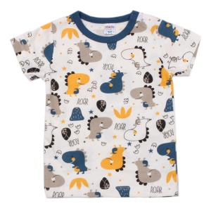 Футболка мал. OP1398 рост 080 (ЧЗ)