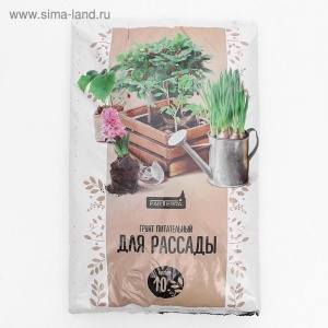 Грунт для рассады 10л Нов-Агро (6)