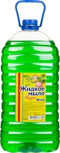 Мыло жидкое 5л ECOMIX (ПЭТ) Аргумент(4)