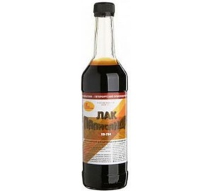 Лак ХВ-784 палисандр 0,5л (12) Красбытхим