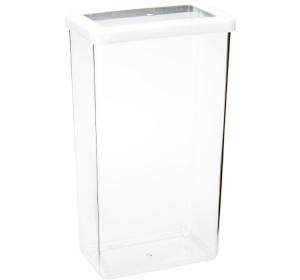 Емкость для сыпучих продуктов 3,2л Степ М-пластика