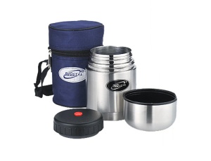 Термос 0,5 л BIOSTAL суповой, широкое горло, нержавеющая сталь