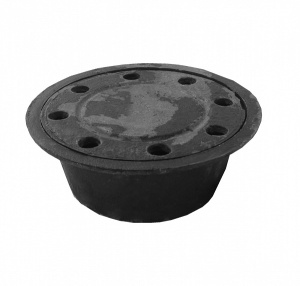 Трап чугунный (чк) 100 вертикальный 