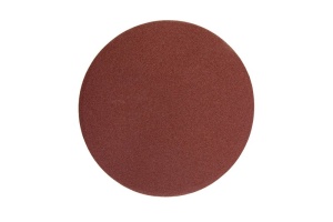 Круг шлифовальный, ворс 125 мм (5шт) Р80 б/отверстий 