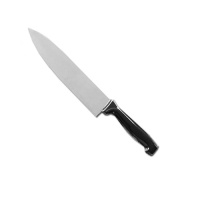 Нож поварской 20,5 см DEKO с черной полипропиленовой ручкой