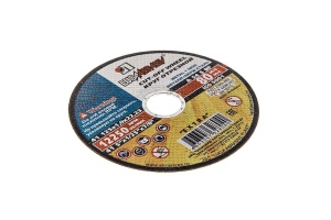 Круг отрезной по металлу 125х1,0х22мм Луга 