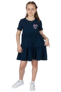 Платье дев.  л3546 р.38/158  (ЧЗ)