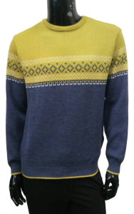 Джемпер муж. джинс арт.К-47 р.56/176-182  (ЧЗ)