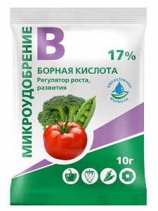 Борная кислота 10гр (100)  