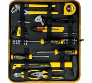 Набор инструментов универсальный для дома STAYER 40предметов