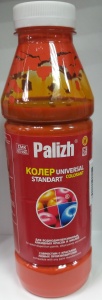 Паста колеровочная универсальная персик 0,9л Palizh STANDART 