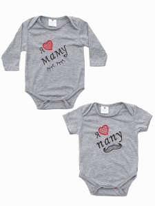 Боди ясел. (из 2-х шт) 01-49192 р.30/092 (ЧЗ)