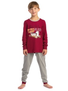 Пижама для мальчика BP 445-030 рост 128 (ЧЗ)