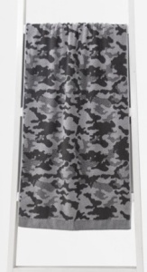 Полотенце 65x135см TV-14B2 Blue.Grey