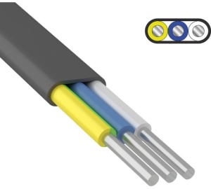 Кабель АВВГ 3х2,5
