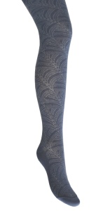 Колготки детские дев. х/б+эл 1/5 с530 рост 104-110,16-17 Ор. (ЧЗ)