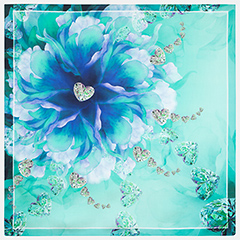 Платок 80х80 саржа Павлов Пасад