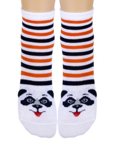 Носки детские уни. х/б+эл КВ с789 1/30 р.14-16 (ЧЗ)