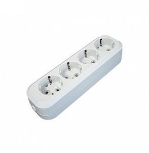 Колодка 4 гнезда з/к