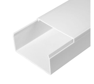 Кабель-канал 80х40 белый 2м