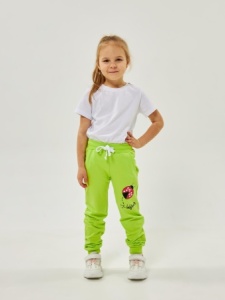 Брюки дев. GTR 090-007,008 рост 110 (ЧЗ)