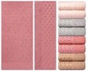 Полотенце жаккард махровое Шарики 50х90см плотность 420гр