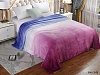 Плед 180х200 Cleo "OMBRE" велсофт 