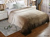Плед 180х200 Cleo "OMBRE" велсофт 
