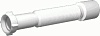 Гибкая труба АНИ 1 1/2х40/50